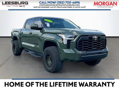 Used 2023 Toyota Tundra SR5 w/ TRD Sport Premium Package