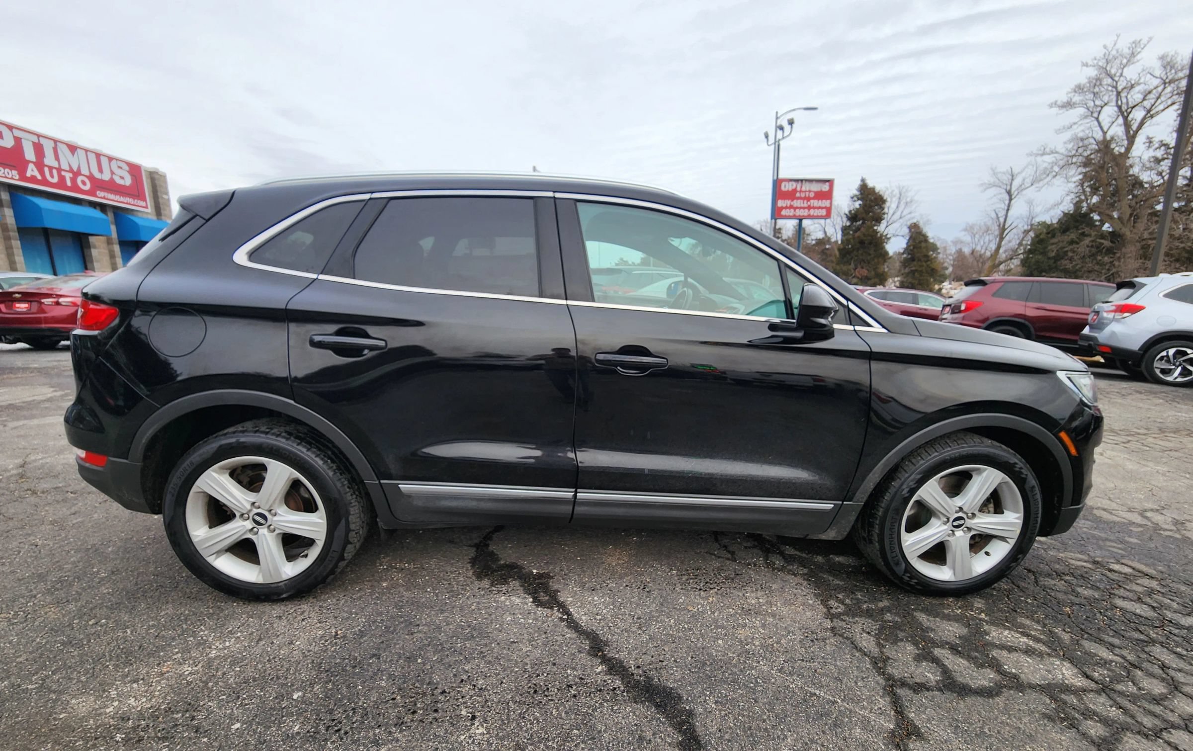 Used 2017 Lincoln MKC Premiere AWD/4WD image 8