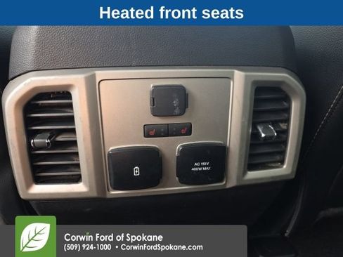 Used 2018 Ford F150 Lariat w/ Equipment Group 502A Luxury AWD/4WD image 21