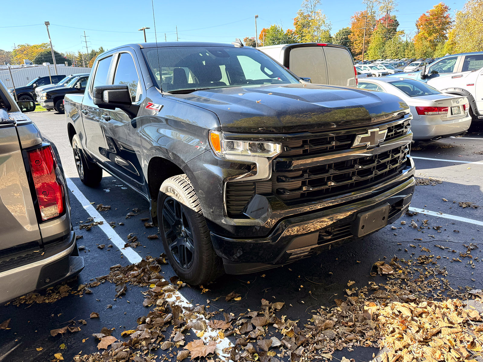 Certified 2023 Chevrolet Silverado 1500 RST AWD/4WD image 1