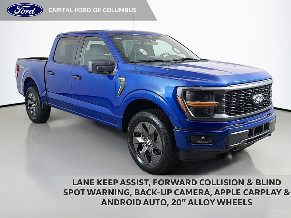 Used 2025 Ford F150 STX w/ Equipment Group 200A AWD/4WD 360° Tour