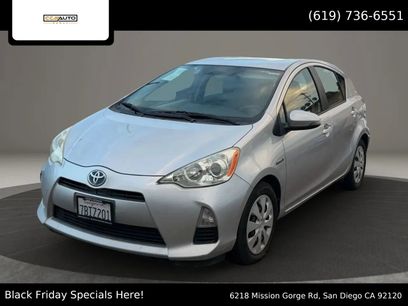 Used 2013 Toyota Prius C Three