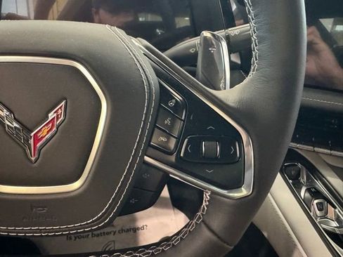 New 2026 Chevrolet Corvette Stingray Preferred Cpe w/ Stealth Interior Trim Package RWD image 15