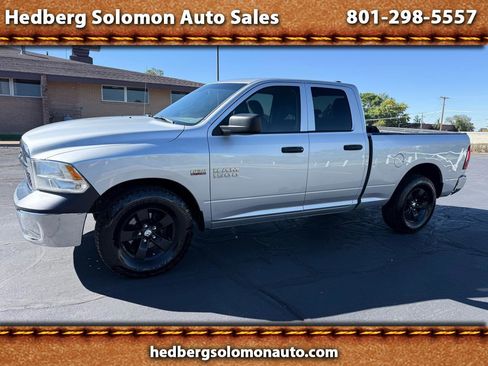 Used 2015 RAM 1500 Tradesman w/ Popular Equipment Group AWD/4WD image 1