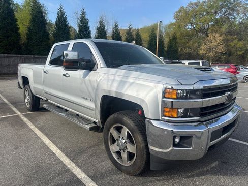 Used 2019 Chevrolet Silverado 2500 LTZ w/ Duramax Plus Package image 1