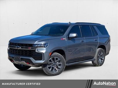 Certified 2022 Chevrolet Tahoe Z71 w/ Luxury Package