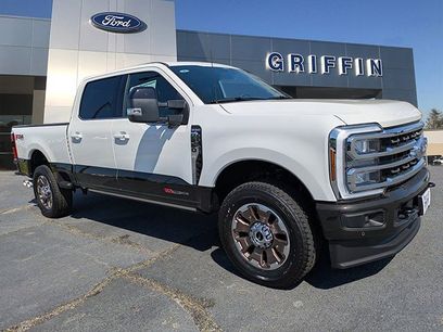New 2025 Ford F250 King Ranch