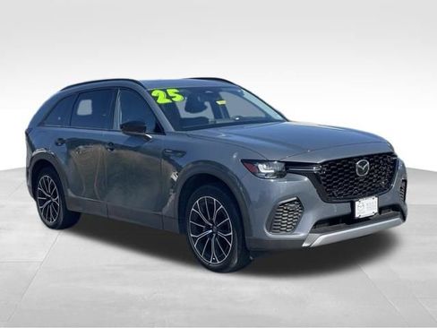 Used 2025 MAZDA CX-70 Plug-In Hybrid w/ Premium Pkg AWD/4WD image 5