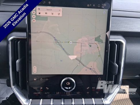 New 2026 GMC Acadia Elevation w/ Black Edition AWD/4WD image 35