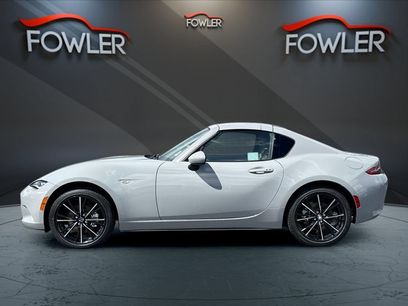 New 2026 MAZDA MX-5 Miata RF Grand Touring w/ Weather Package