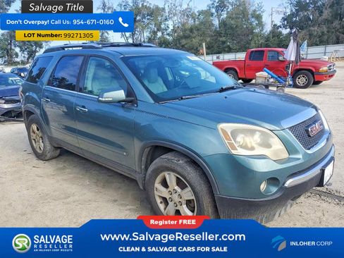 Used 2009 GMC Acadia SLT image 5
