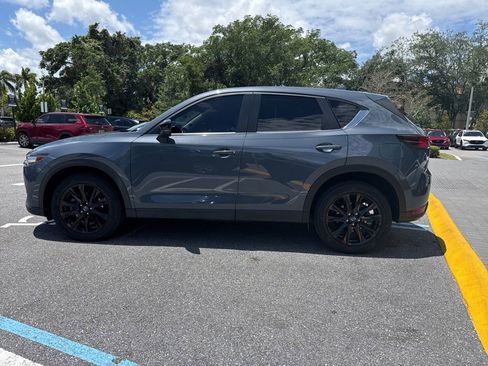 Certified 2021 MAZDA CX-5 Carbon Edition AWD/4WD image 10