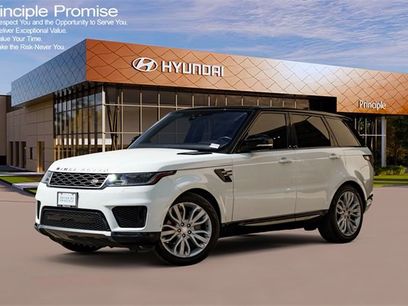 Used 2019 Land Rover Range Rover Sport HSE