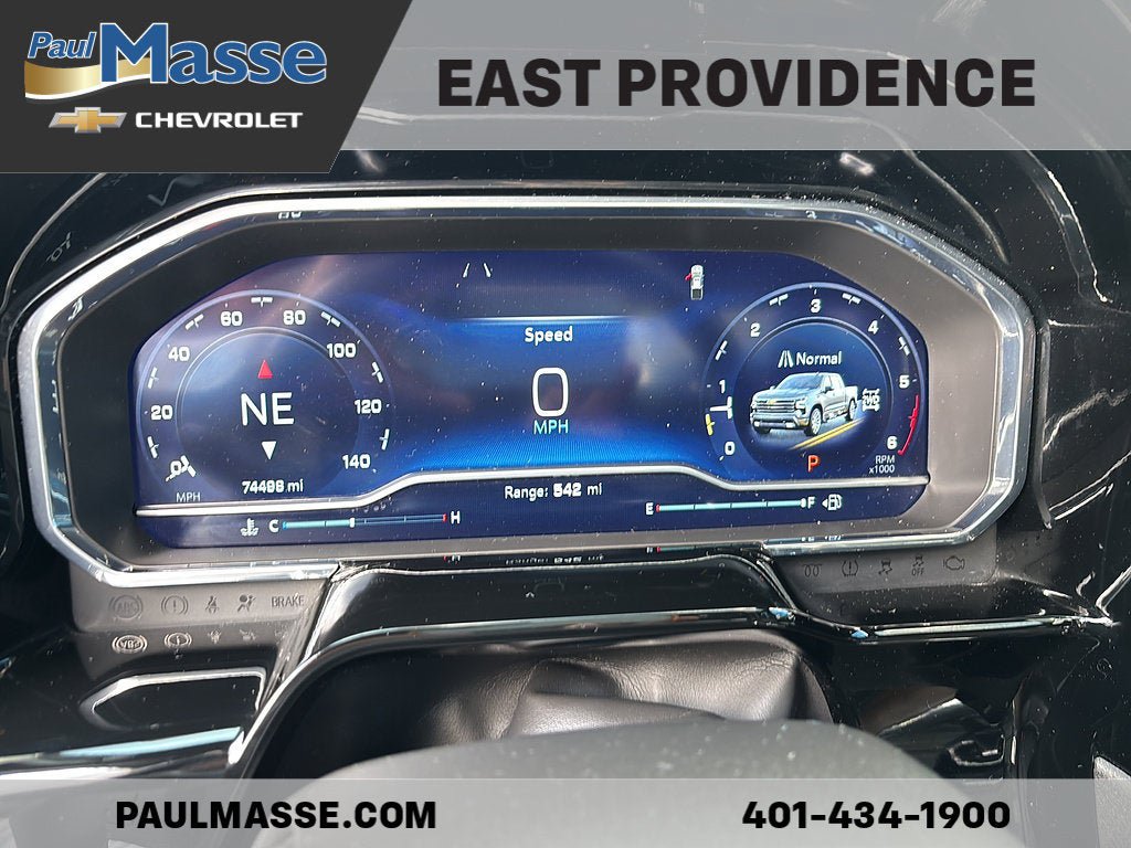 Certified 2023 Chevrolet Silverado 1500 High Country w/ High Country Premium Package AWD/4WD image 12