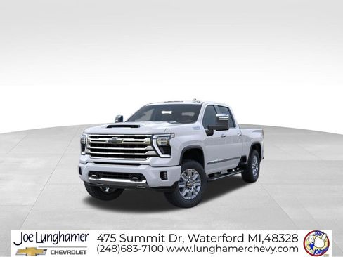 New 2026 Chevrolet Silverado 2500 High Country w/ Technology Package image 9