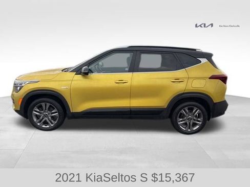 Used 2021 Kia Seltos S AWD/4WD image 5