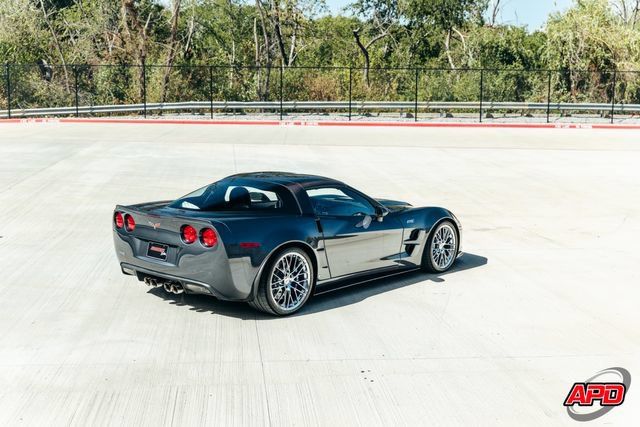 Used 2009 Chevrolet Corvette ZR1 w/ Preferred Equipment Group RWD image 68