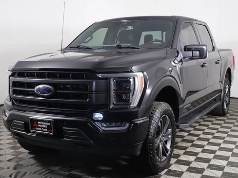 Used 2023 Ford F150 Lariat w/ Equipment Group 502A High AWD/4WD image 12