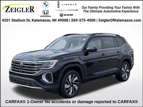Used 2025 Volkswagen Atlas SE AWD/4WD image 1