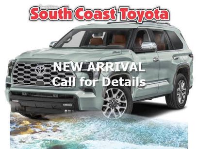 Used 2025 Toyota Sequoia SR5