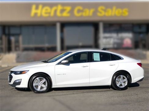 Used 2024 Chevrolet Malibu LS image 1