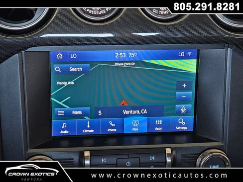 Used 2020 Ford Mustang Shelby GT500 w/ Technology Package RWD image 25