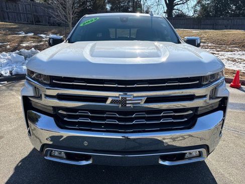 Used 2022 Chevrolet Silverado 1500 LTZ w/ Safety Package II image 2