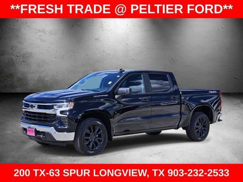 Used 2023 Chevrolet Silverado 1500 LT AWD/4WD image 3