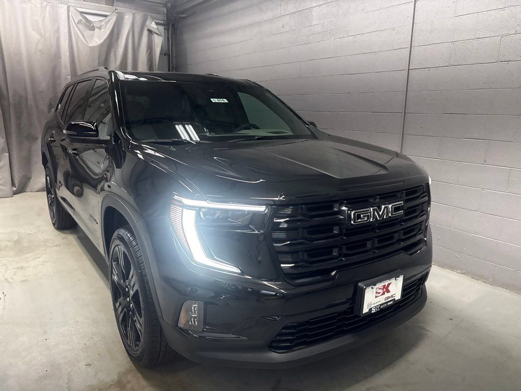 New 2027 GMC Acadia Elevation w/ Black Edition AWD/4WD image 5
