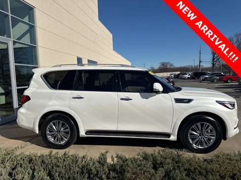 Certified 2022 INFINITI QX80 Luxe w/ Cargo Package image 5