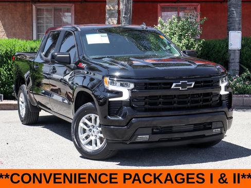 Used 2023 Chevrolet Silverado 1500 RST w/ Convenience Package II AWD/4WD image 2