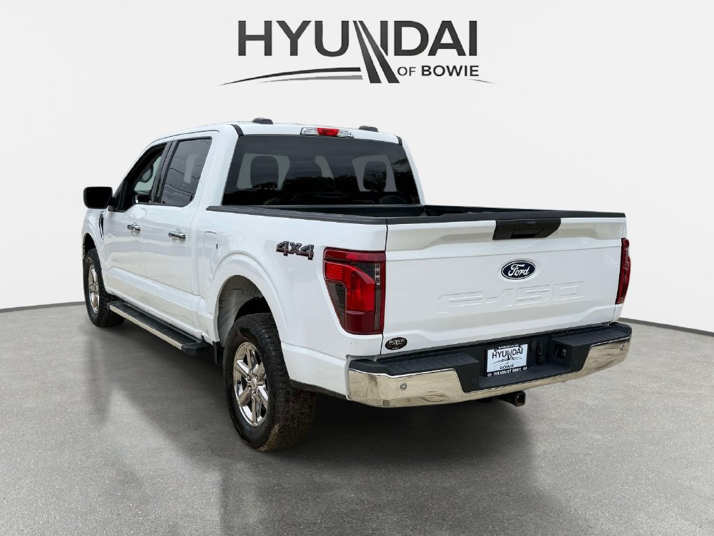 Used 2025 Ford F150 XLT w/ Equipment Group 301A Standard AWD/4WD image 4