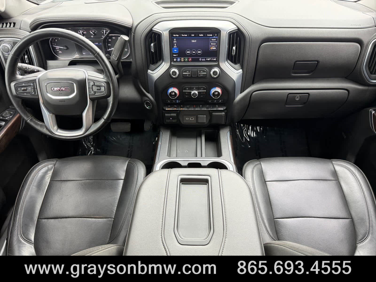 Used 2020 GMC Sierra 1500 SLT w/ SLT Premium Plus Package AWD/4WD image 22