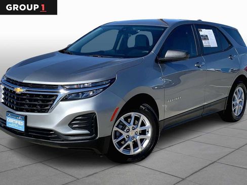 Certified 2024 Chevrolet Equinox LS image 1