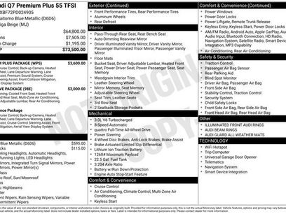 Used 2023 Audi Q7 3.0T Premium Plus w/ Premium Plus Package