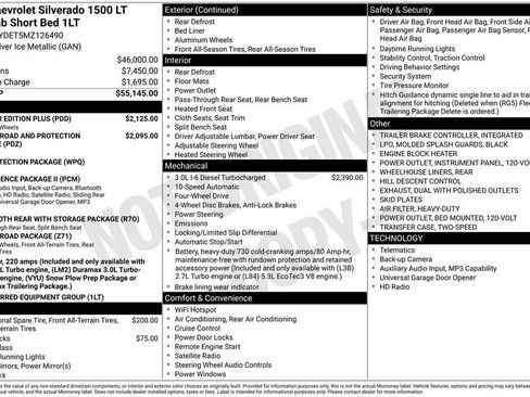 Certified 2021 Chevrolet Silverado 1500 LT w/ All Star Edition Plus AWD/4WD image 33