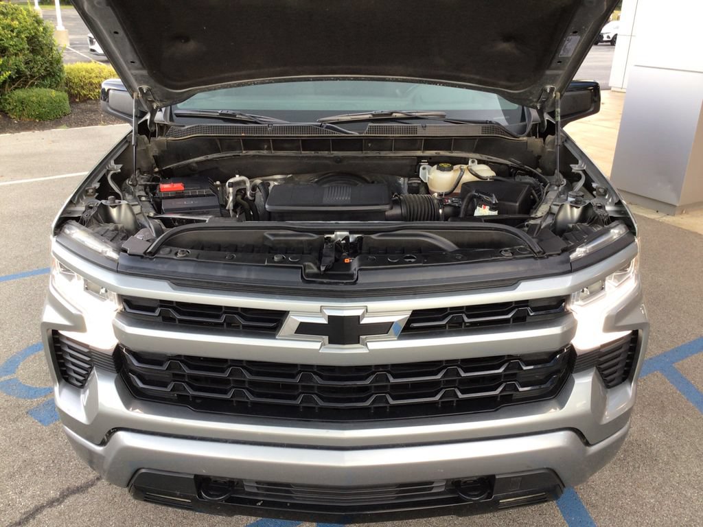 Used 2023 Chevrolet Silverado 1500 RST w/ LPO, Dark Essentials Package AWD/4WD image 36