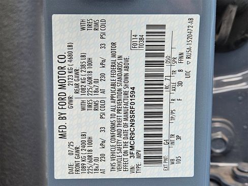 New 2025 Ford Bronco Sport Outer Banks w/ Outer Banks Tech Package+ image 24