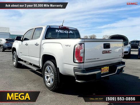 Used 2017 GMC Canyon SLT w/ Driver Alert Package image 8
