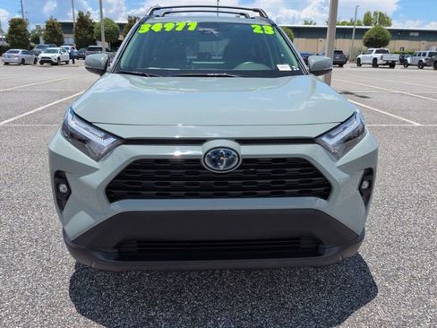 Used 2023 Toyota RAV4 XLE Premium AWD/4WD image 9