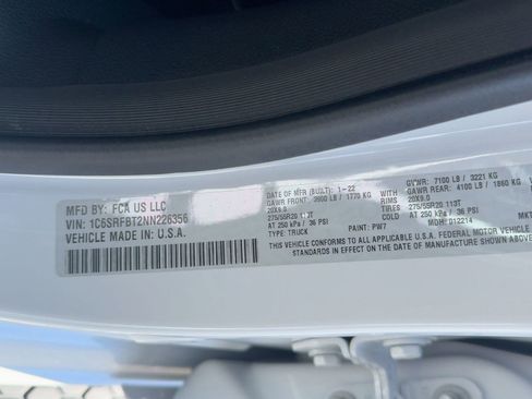 Used 2022 RAM 1500 Lone Star image 20