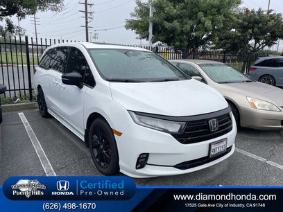 Certified 2024 Honda Odyssey Sport