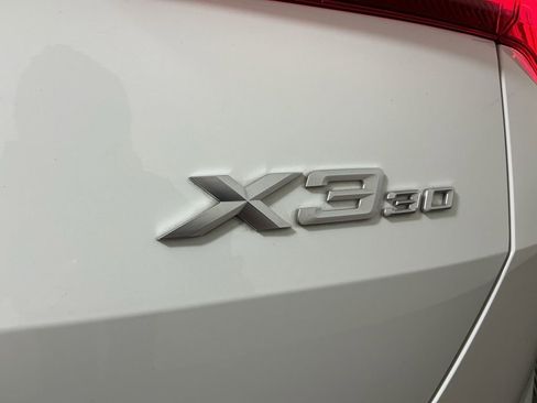 Certified 2025 BMW X3 xDrive30i w/ M Sport Package image 31