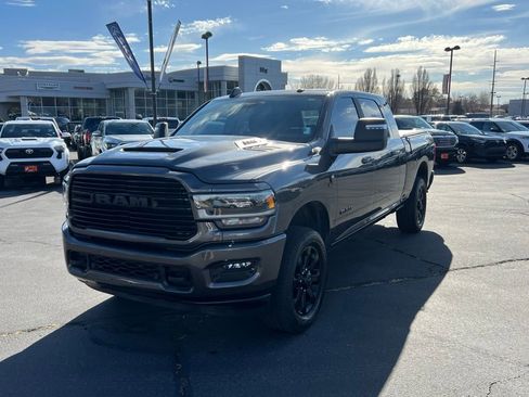 Used 2024 RAM 3500 Laramie w/ Night Edition AWD/4WD image 2