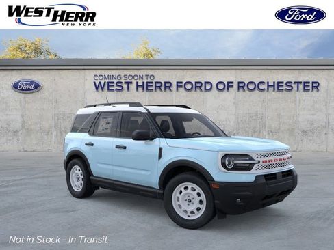 New 2026 Ford Bronco Sport Heritage AWD/4WD image 1