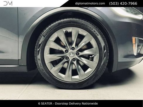 Used 2018 Tesla Model X 100D AWD/4WD image 44