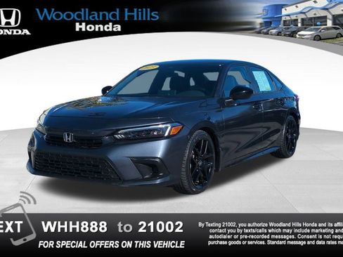 Used 2023 Honda Civic Sport image 1