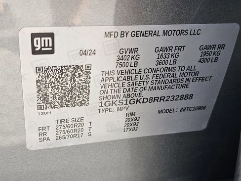 Used 2024 GMC Yukon XL SLT image 15