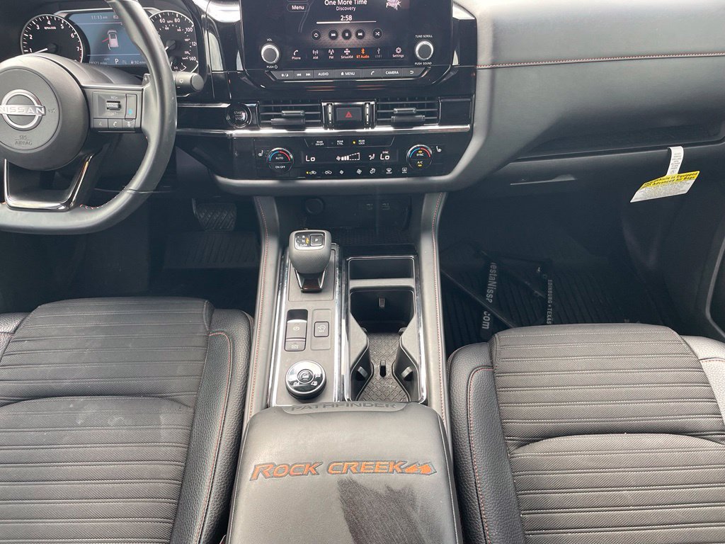 Certified 2025 Nissan Pathfinder Rock Creek AWD/4WD image 14