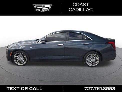Used 2025 Cadillac CT4 Premium Luxury image 3
